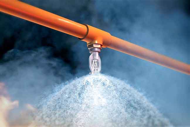  Automatic Fire Sprinkler System