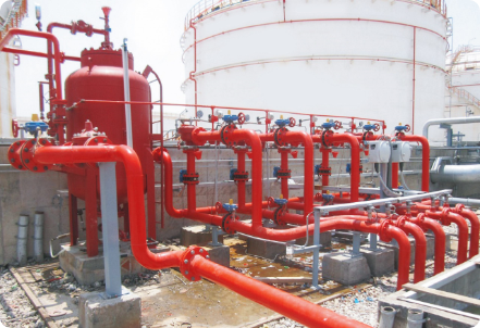FOAM FIRE PROTECTION