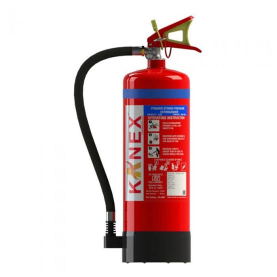 ABC Powder-Based Fire Extinguishers