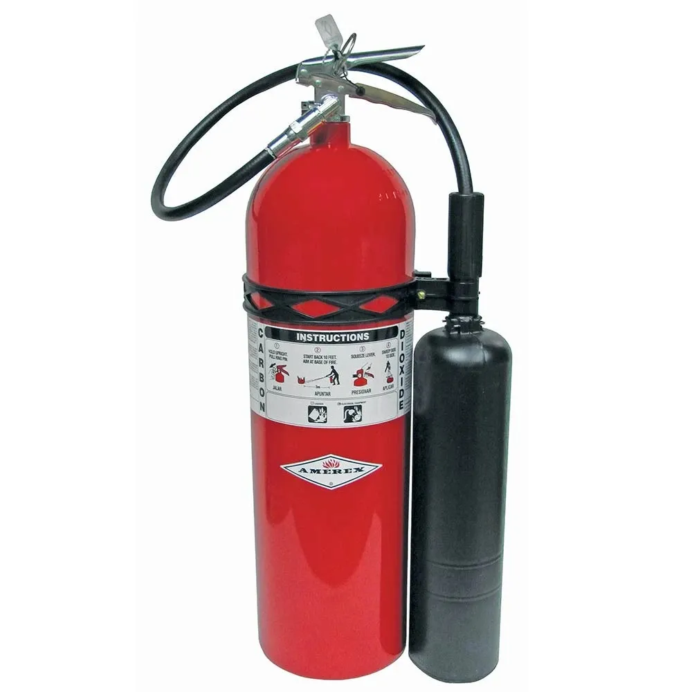 Amerex CO2 Hand Portable Extinguisher