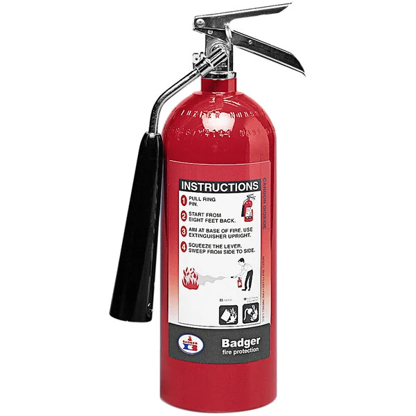 Badger Extra Carbon Dioxide Extinguisher
