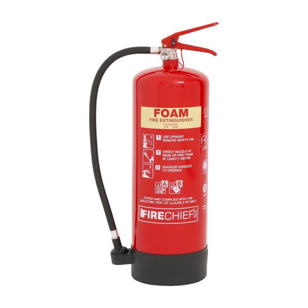 FOAM EXTINGUISHER
