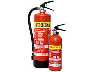 WET CHEMICAL EXTINGUISHER