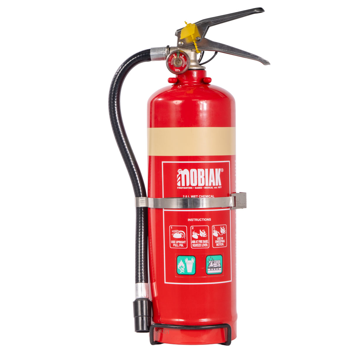 Mobiak 2-Litre Wet Chemical Extinguisher