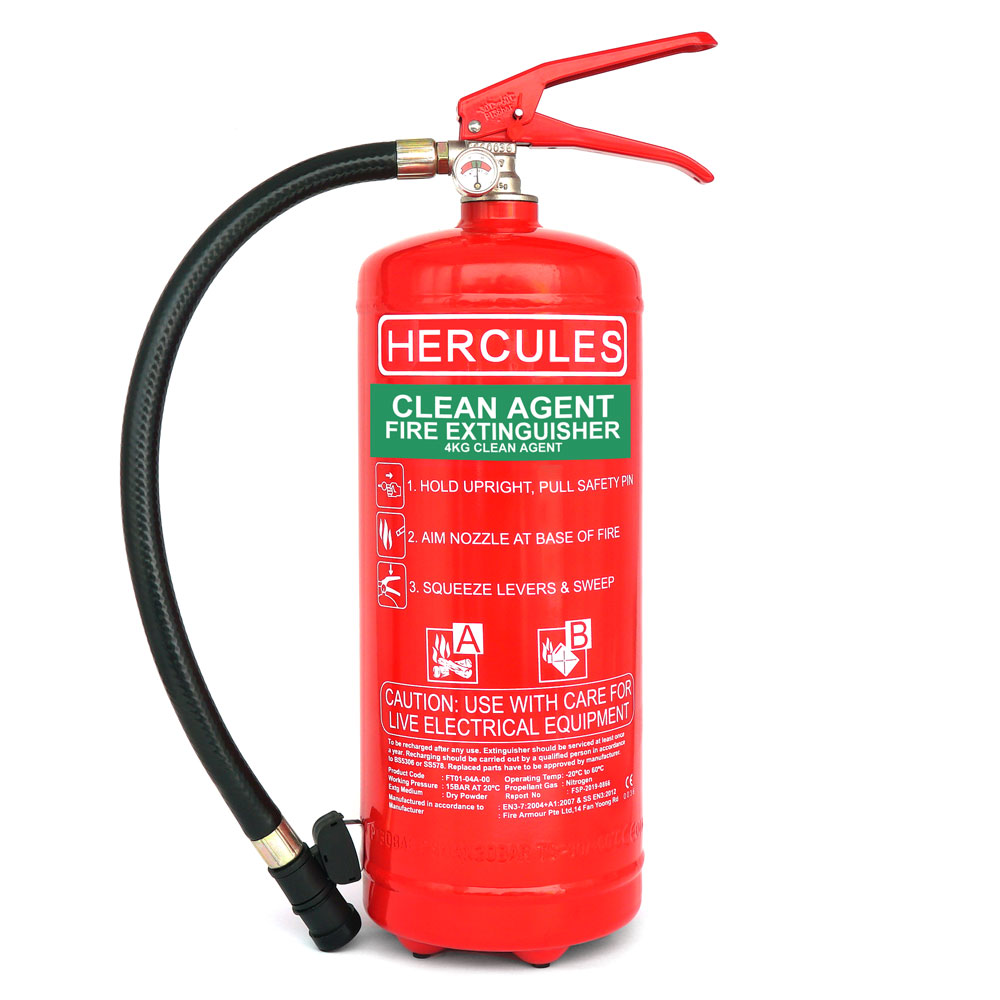 HFC227 EXTINGUISHER