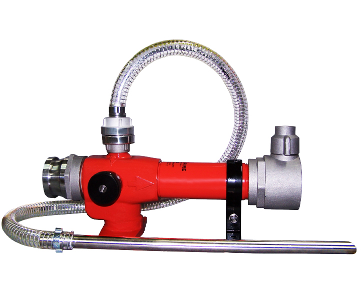Delta Fire Inline Foam Eductor