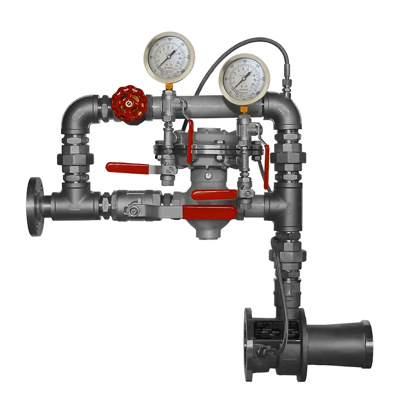 IN-LINE BALANCED PRESSURE PROPORTIONER