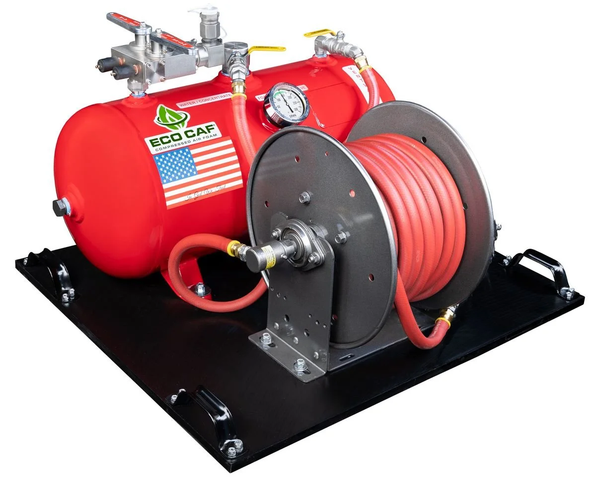 COMPRESSED AIR FOAM SYSTEM