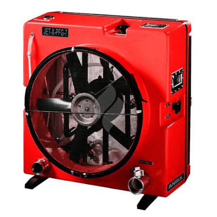 HIGH EXPANSION FOAM GENERATOR