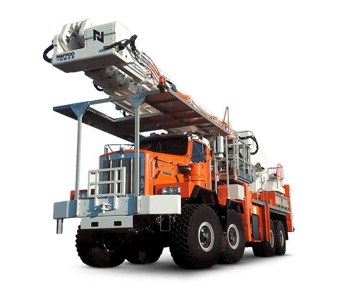 Naffco Water-Powered Fixed High-Ex Generator