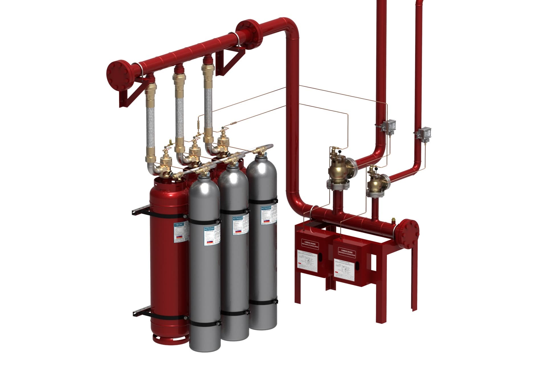 HFC-227EA CLEAN AGENT SUPPRESSION SYSTEM