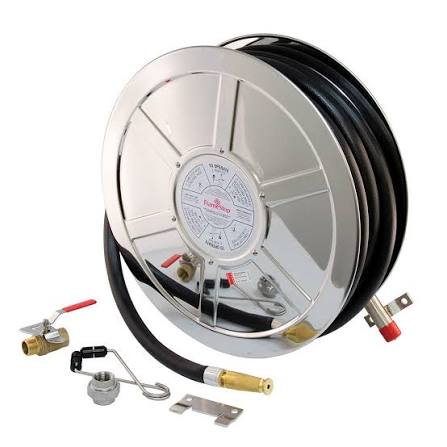 Angus Fire Stainless Steel Swing Reel
