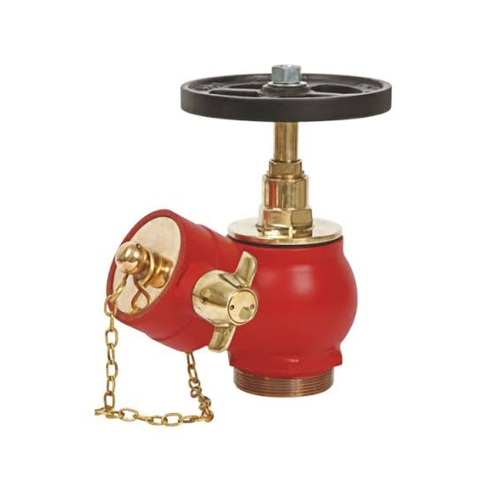 Oblique Landing Valve