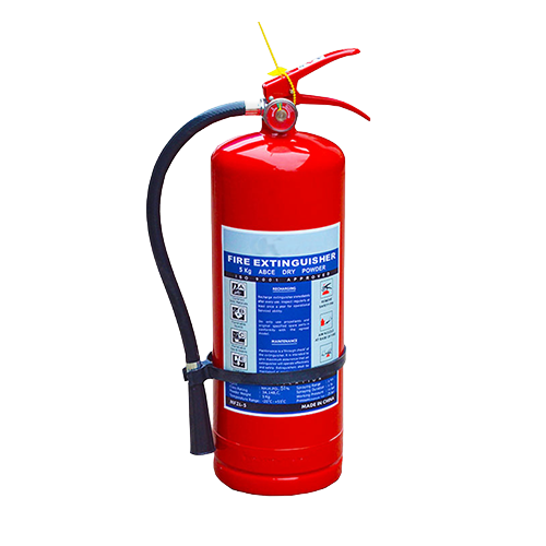 Portable ABC Dry Powder Extinguisher